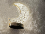 Table lamp moon crystal led rgb usb