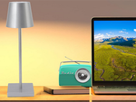 Table night light touch lamp 3 step high wireless usb