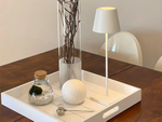 Table night light touch lamp 3 step high wireless usb