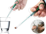 Tablet drug applicator milk syringe dispenser feeder