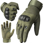 Tactical military survival gloves xl combat gloves with knuckle protection