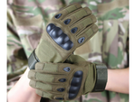 Tactical military survival gloves xl combat gloves with knuckle protection