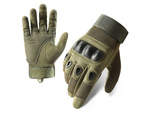 Tactical military survival gloves xl combat gloves with knuckle protection