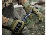 Tactical military survival gloves xl combat gloves with knuckle protection