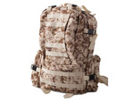 Tactical survival military backpack 48.5l