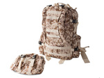 Tactical survival military backpack 48.5l