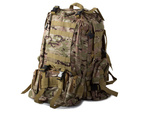 Tactical survival military backpack 48.5l