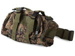 Tactical survival military backpack 48.5l