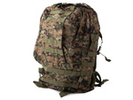 Tactical survival military backpack 48.5l