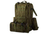 Tactical survival military backpack 48.5l