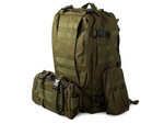 Tactical survival military backpack 48.5l