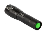 Tactical torch bailong zoom cree led q3 uv test