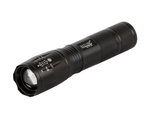 Tactical torch bailong zoom cree led q3 uv test