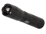 Tactical torch bailong zoom cree led q3 uv test