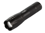 Tactical torch bailong zoom cree led q3 uv test