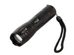 Tactical torch bailong zoom cree led q3 uv test