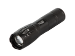 Tactical torch bailong zoom cree led q3 uv test