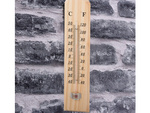 Thermometer wooden house large indoor outdoor