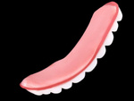 Tooth cap artificial teeth smile case