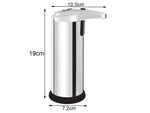 Touchless automatic liquid soap dispenser