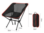 Tourist fishing chair folding fish