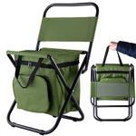 Tourist fishing chair thermal bag