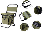 Tourist fishing chair thermal bag