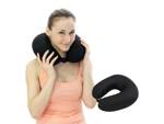 Travel neck cushion corneal massager soft