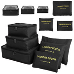 Travel organisers for laundry bags x6