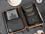 Travel organisers for laundry bags x6