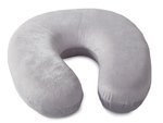 Travel pillow memory neck croissant headrest