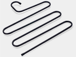 Trouser hanger for wardrobe 5 pairs solid