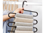 Trouser hanger for wardrobe 5 pairs solid