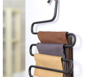 Trouser hanger for wardrobe 5 pairs solid