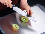 Two-sided cutting board antibacterial steel