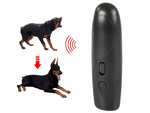 Ultrasonic dog repellent for training torch