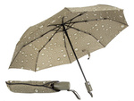 Umbrella folding umbrella automatic women's fibre