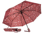 Umbrella folding umbrella automatic women's fibre