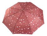 Umbrella folding umbrella automatic women's fibre