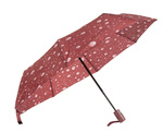 Umbrella folding umbrella automatic women's fibre