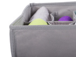 Underwear organiser socks drawer wardrobe 14 compartment bin