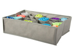 Underwear organiser socks drawer wardrobe 24 compartments bin