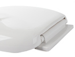 Universal free-floating toilet seat