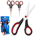 Universal office scissors 3 piece set sharp