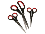 Universal office scissors 3 piece set sharp