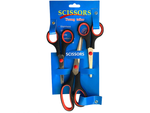 Universal office scissors 3 piece set sharp