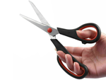 Universal office scissors 3 piece set sharp