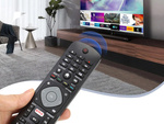 Universal remote control for tv smart 4k uhd