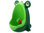 Urinal for boy child wall mounted potty frog