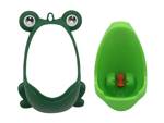 Urinal for boy child wall mounted potty frog